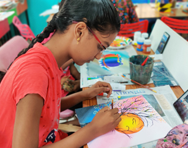 online drawing Painting classes for kids & Adults Chennai, Tamilnadu, India